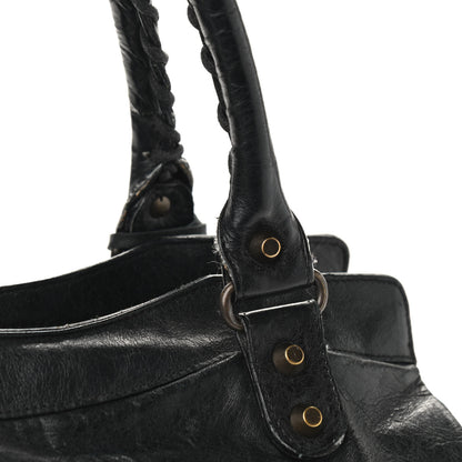 Balenciaga Agneau Classic Hardware Step Black 10 of 16