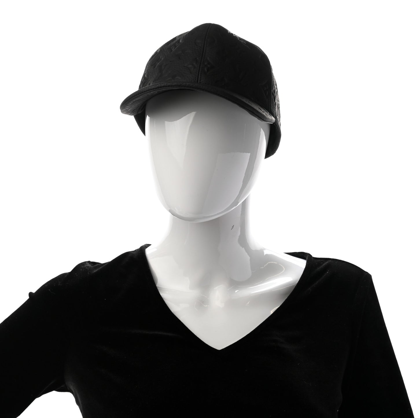 Taurillon Monogram 1.1 Cap Black
