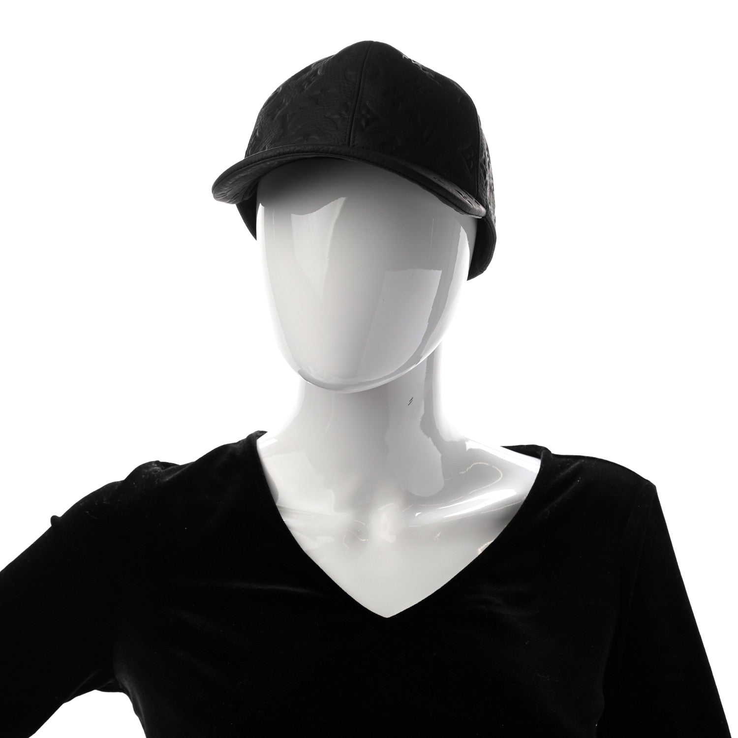 Louis Vuitton Taurillon Monogram 1.1 Cap Black 2 of 9