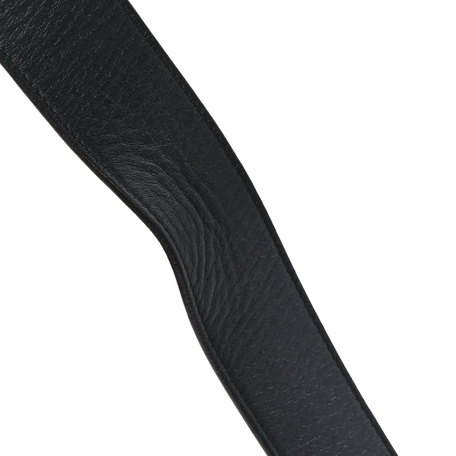 Gucci Moon Calfskin Pearl Double G 40mm Belt 85 34 Black Cream 6 of 6