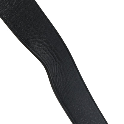 Gucci Moon Calfskin Pearl Double G 40mm Belt 85 34 Black Cream 6 of 6