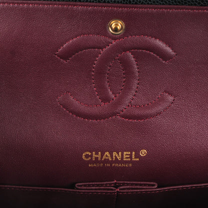 Chanel Caviar Quilted Medium Double Flap Black 7 of 8