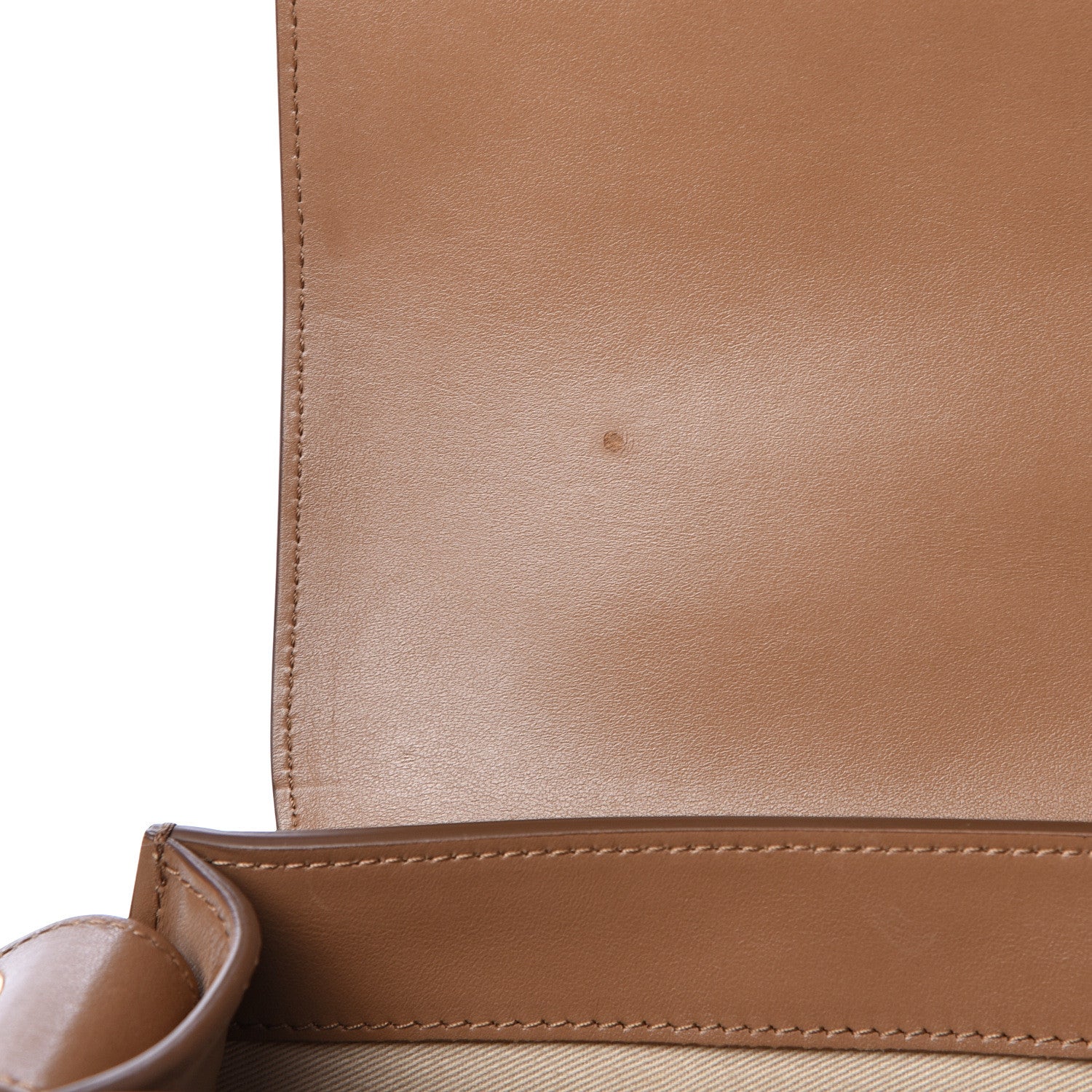 Chloe Calfskin Large Tess Bag Nut 12 of 17