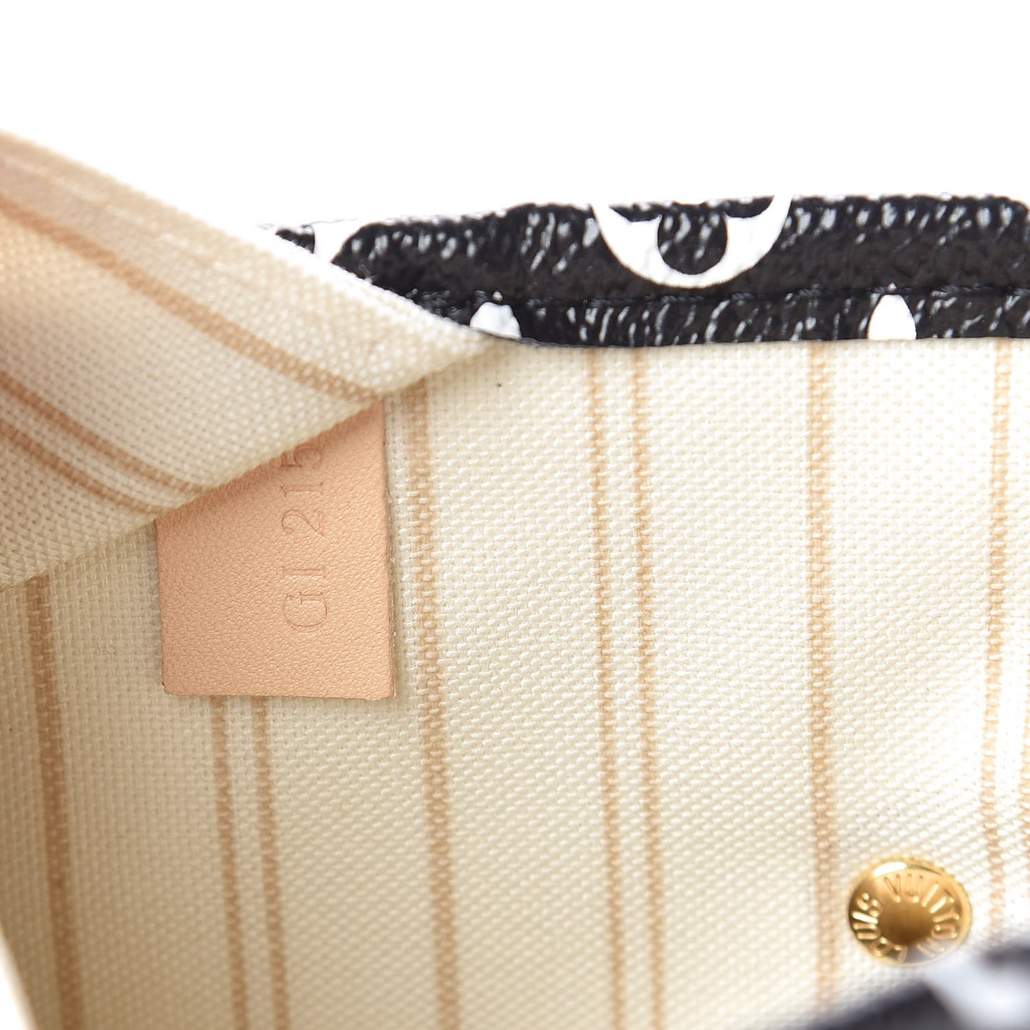 Monogram Giant Jungle Neverfull MM Ivory