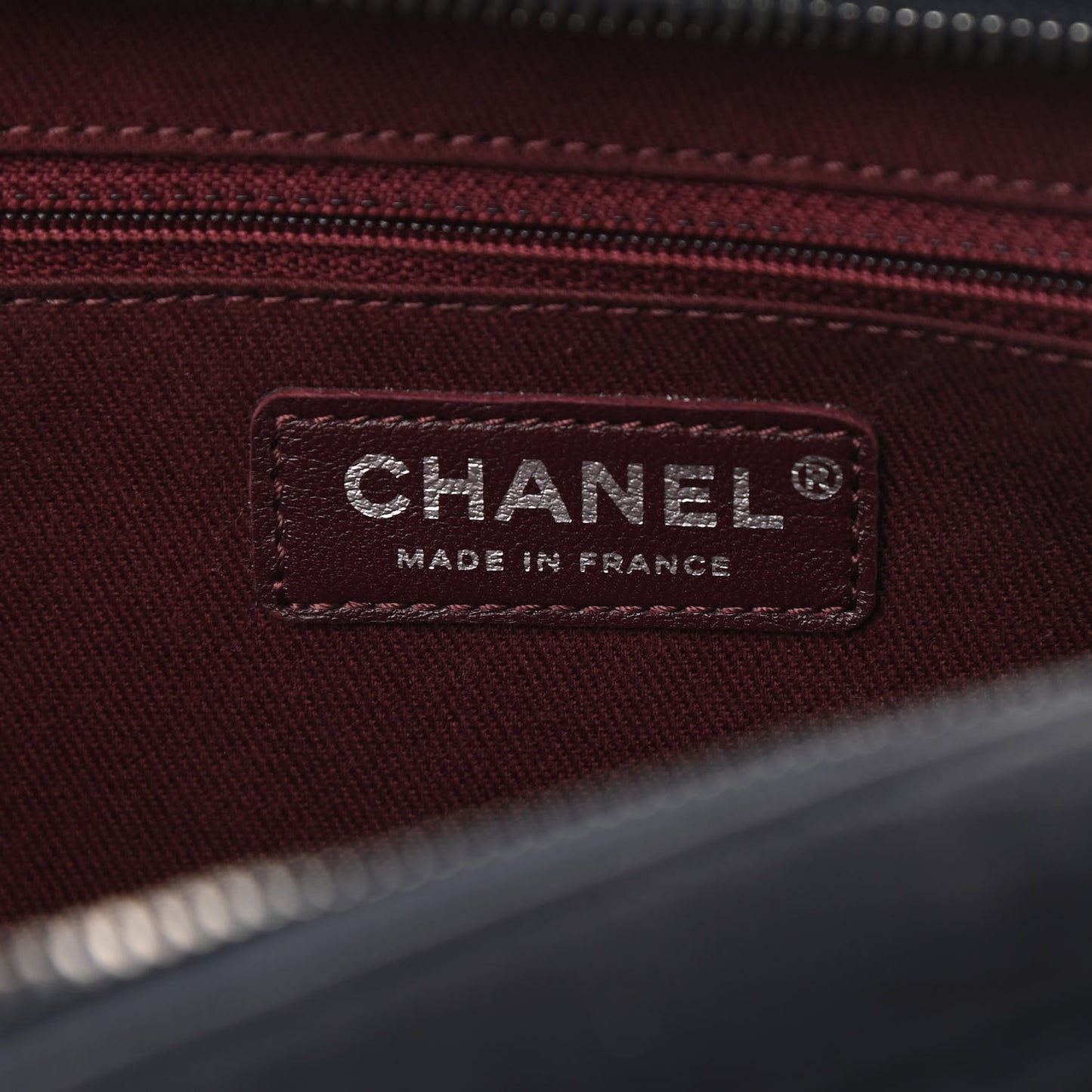 Sheepskin Quilted Medium Easy Flap Navy Blue