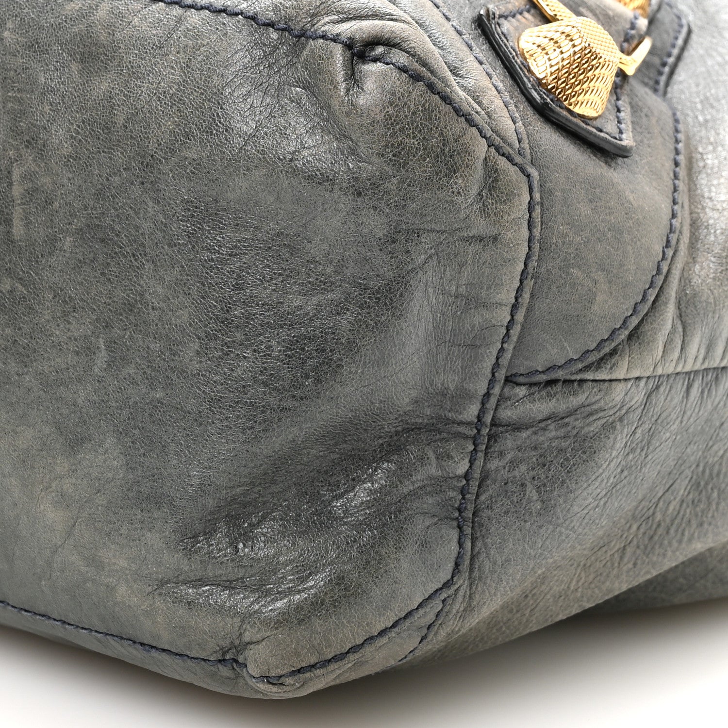 Balenciaga Agneau Giant 21 Gold Hardware Day Hobo 9 of 11