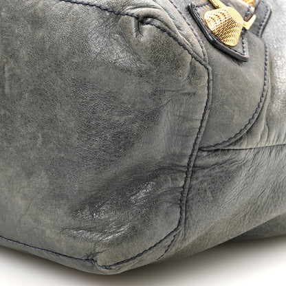 Balenciaga Agneau Giant 21 Gold Hardware Day Hobo 9 of 11