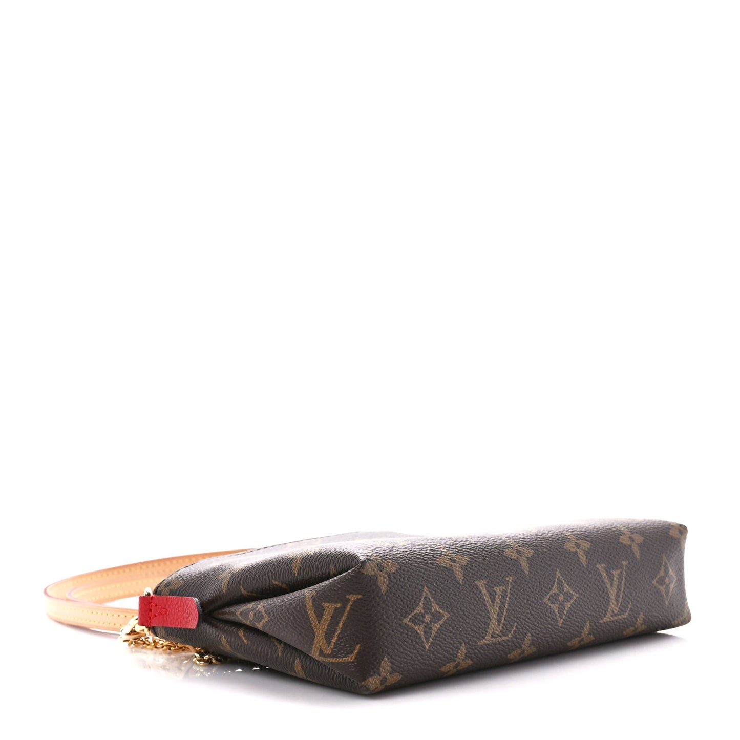 Monogram Pallas Clutch Cherry