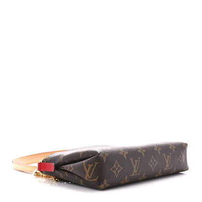 Louis Vuitton Monogram Pallas Clutch Cherry 4 of 12