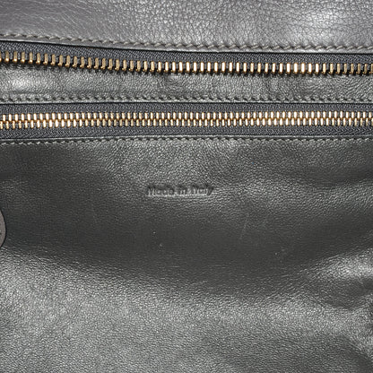 Celine Calfskin Suede Mini Luggage Gray 6 of 7