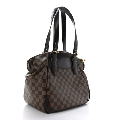 Louis Vuitton Damier Ebene Verona MM 3 of 10