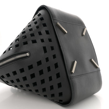 Loewe Calfskin Medium Tulip Hammock Shoulder Bag Black 11 of 15