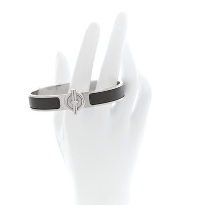 Hermes Matte Enamel Narrow Clic Glenan Bracelet T6 Etain 2 of 5