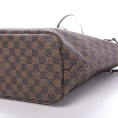 Louis Vuitton Damier Ebene Neverfull MM 10 of 10