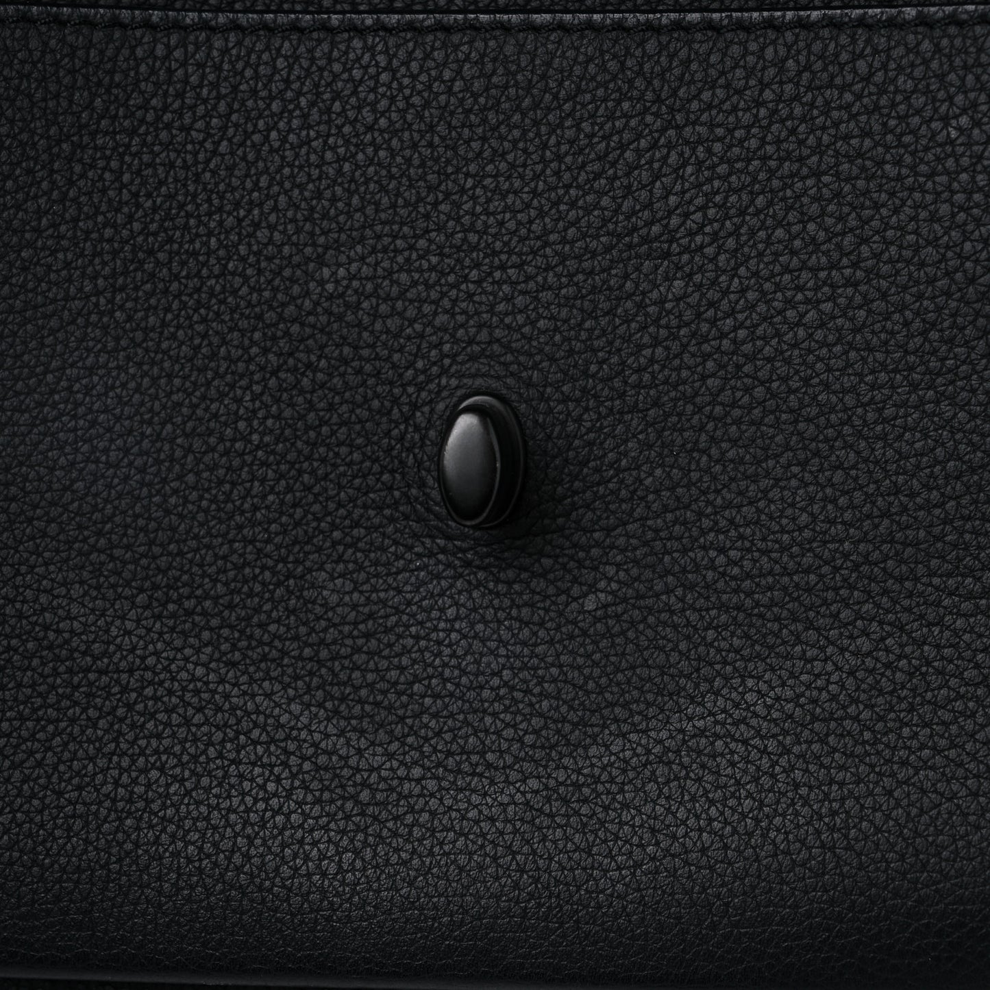 Soft Calfskin My Lockme Chain Bag BB Black