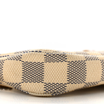 Louis Vuitton Damier Azur Mini Pochette Accessories 9 of 12