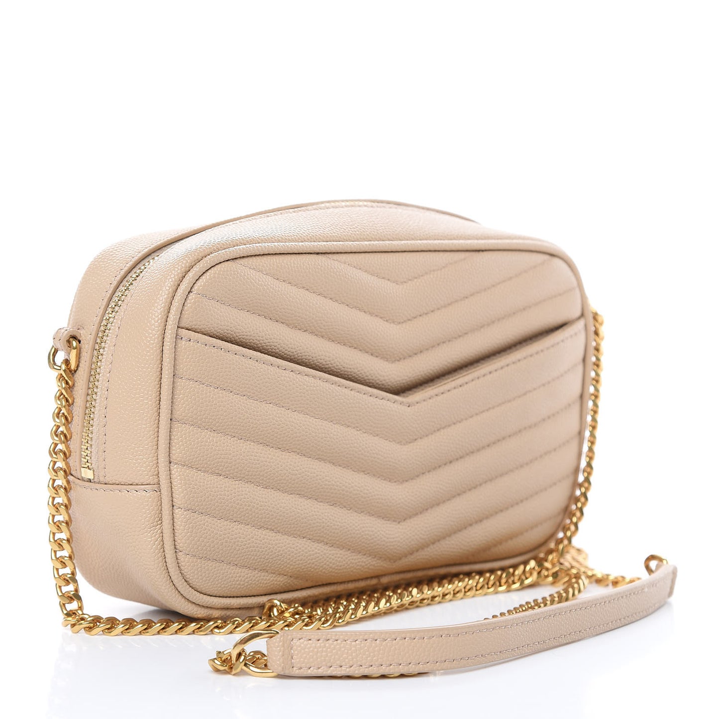 Grain De Poudre Matelasse Monogram Mini Lou Camera Bag New Powder