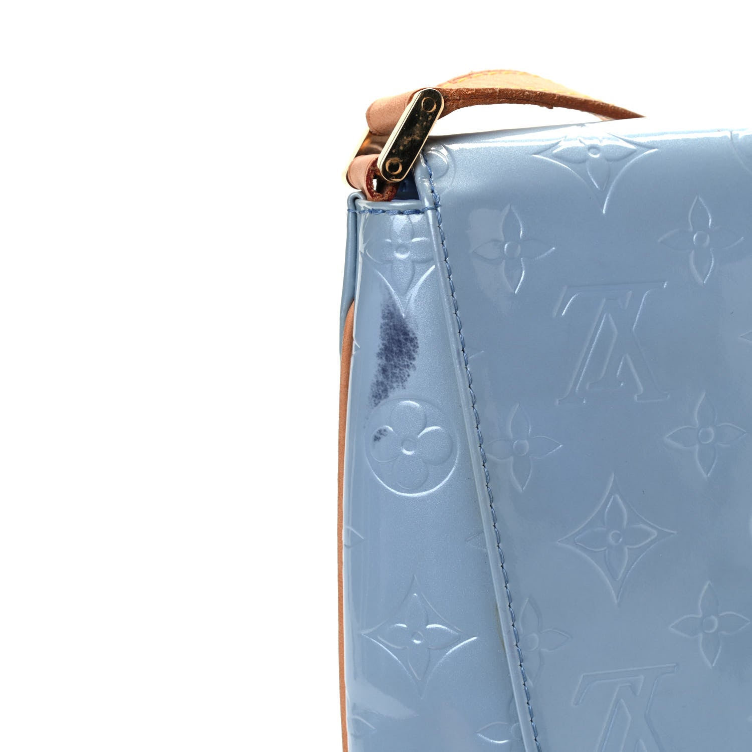 Louis Vuitton Vernis Thompson Street Blue 6 of 6