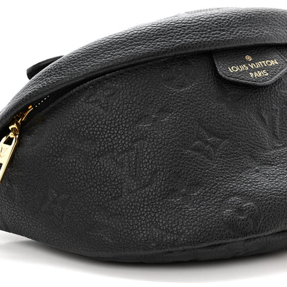Louis Vuitton Empreinte BumBag Black 8 of 9
