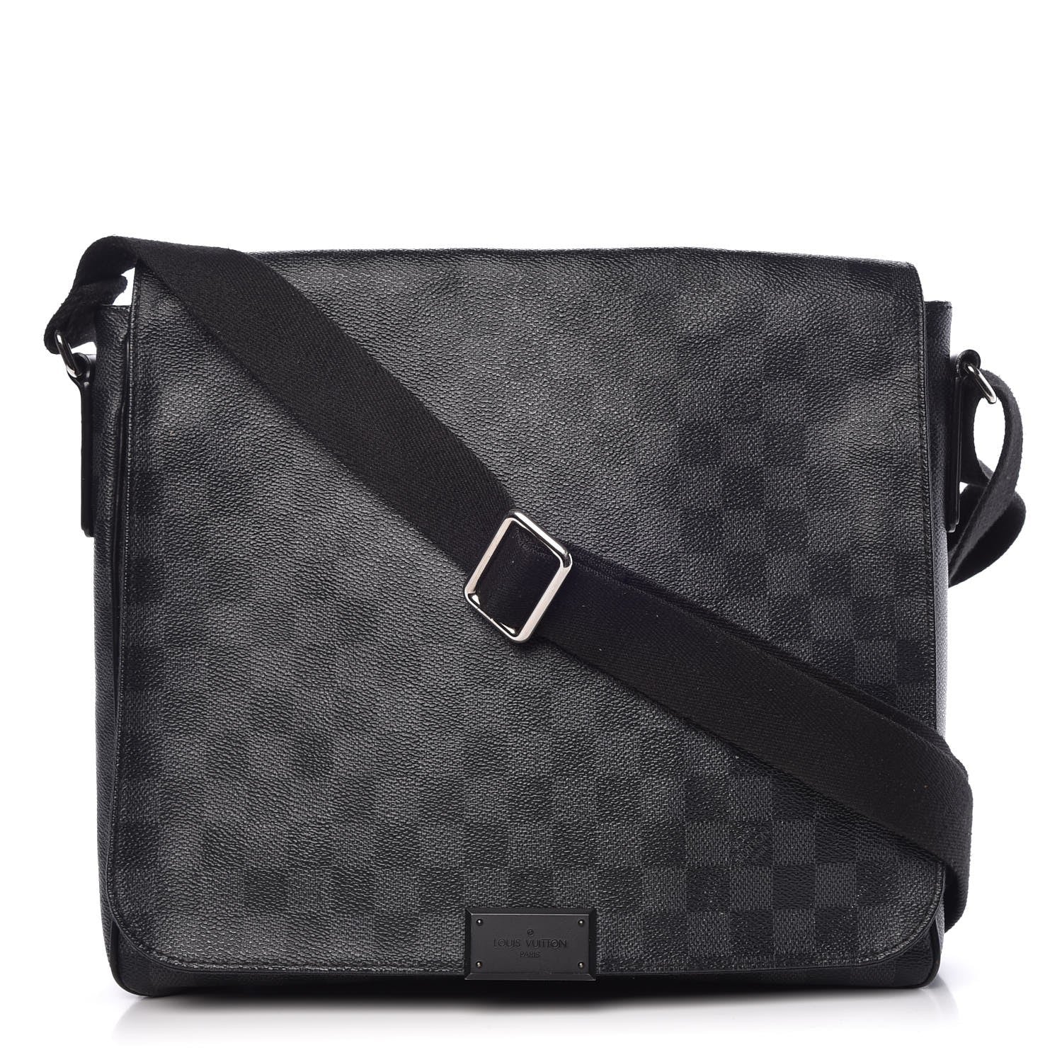 Louis Vuitton Damier Graphite District MM 1 of 7