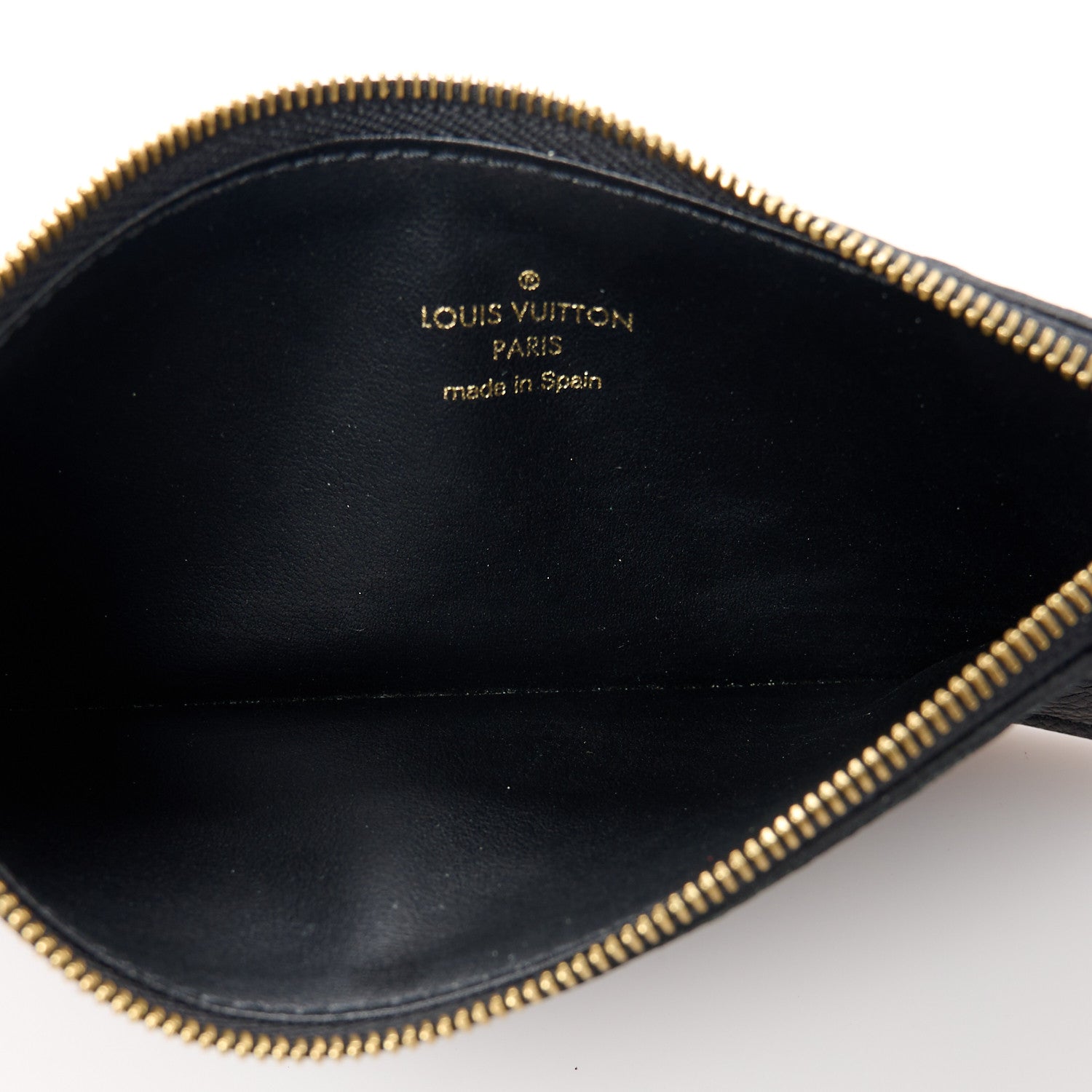 Louis Vuitton Empreinte Josephine Wallet Black 9 of 15