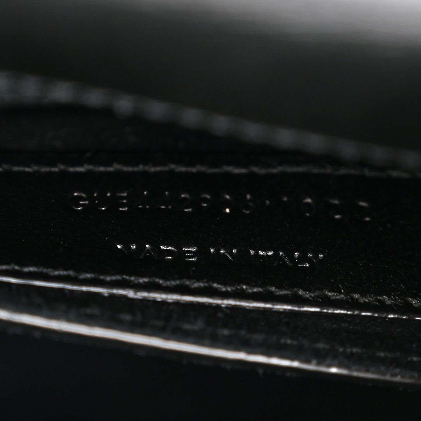 Calfskin Medium Monogram Monochrome Sunset Black