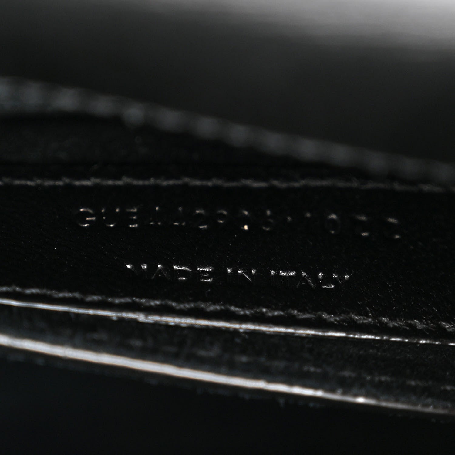 Saint Laurent Calfskin Medium Monogram Monochrome Sunset Black 7 of 10