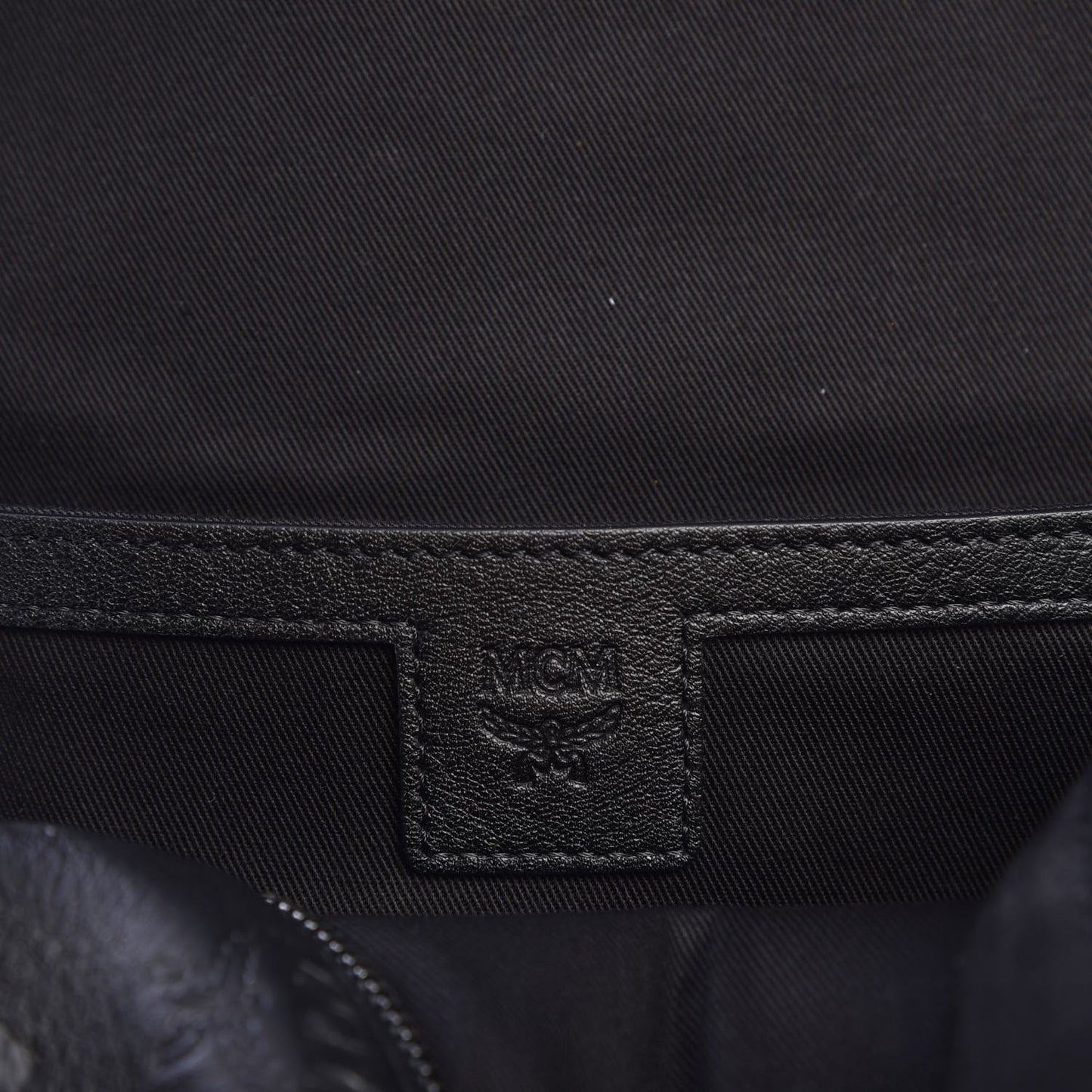 Calfskin Ottomar Monogram Duke Backpack Black