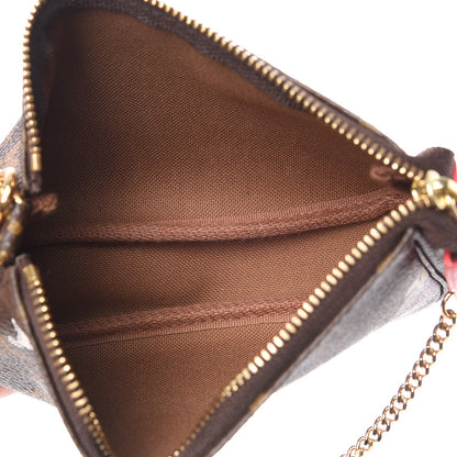 Louis Vuitton Monogram 2015 Christmas Animation Mini Pochette Accessories 5 of 8