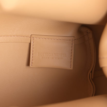 Bottega Veneta Calfskin Medium The Point Triangle Bag Almond 6 of 10