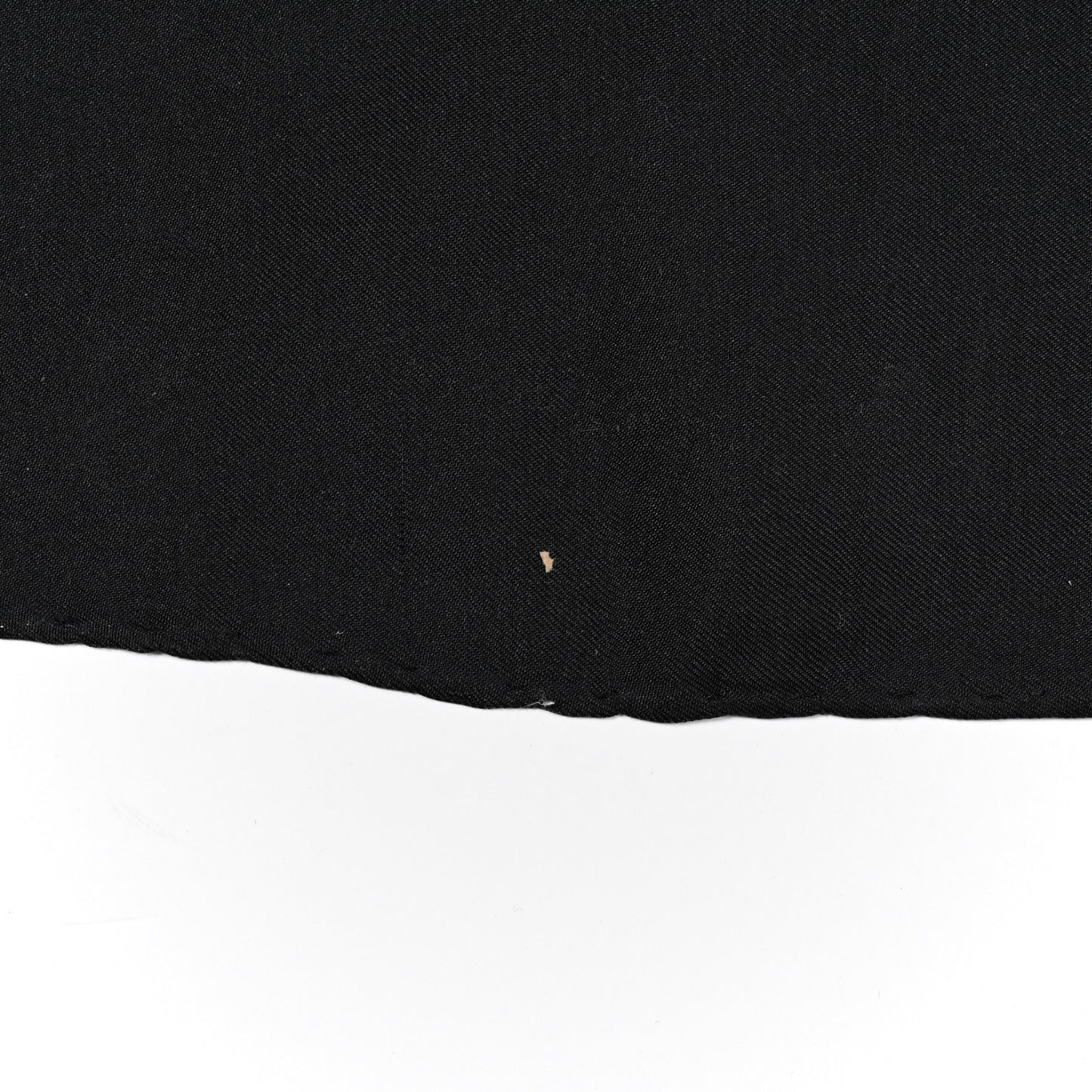 Silk Twill Flora Beauty Square Scarf Black
