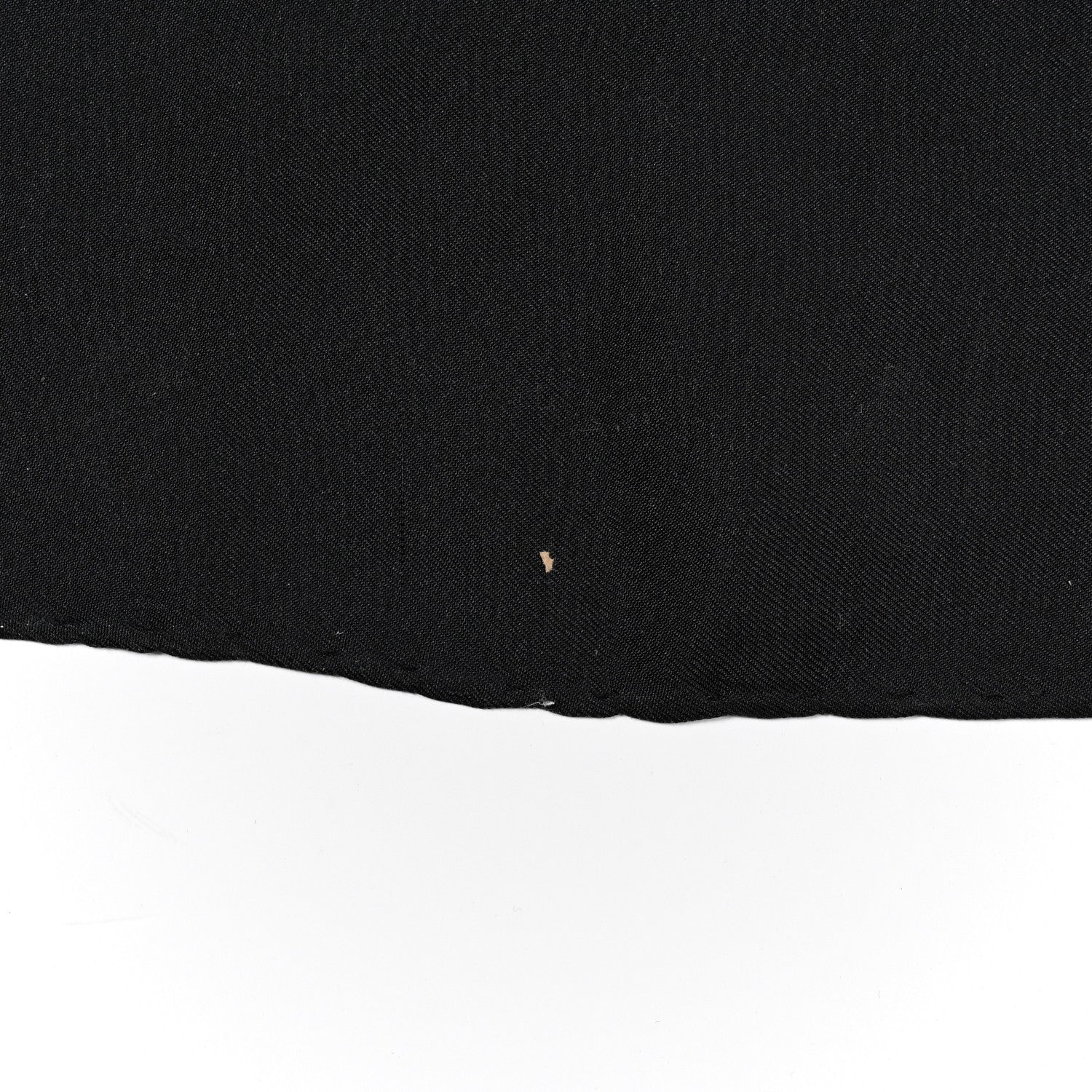 Gucci Silk Twill Flora Beauty Square Scarf Black 4 of 6
