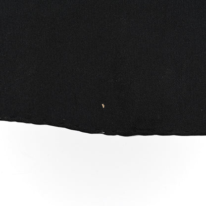 Gucci Silk Twill Flora Beauty Square Scarf Black 4 of 6