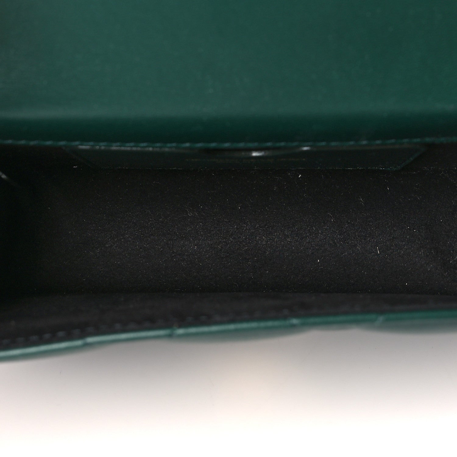 Alexander McQueen Lambskin Quilted Knuckle Shoulder Bag Green 5 of 10