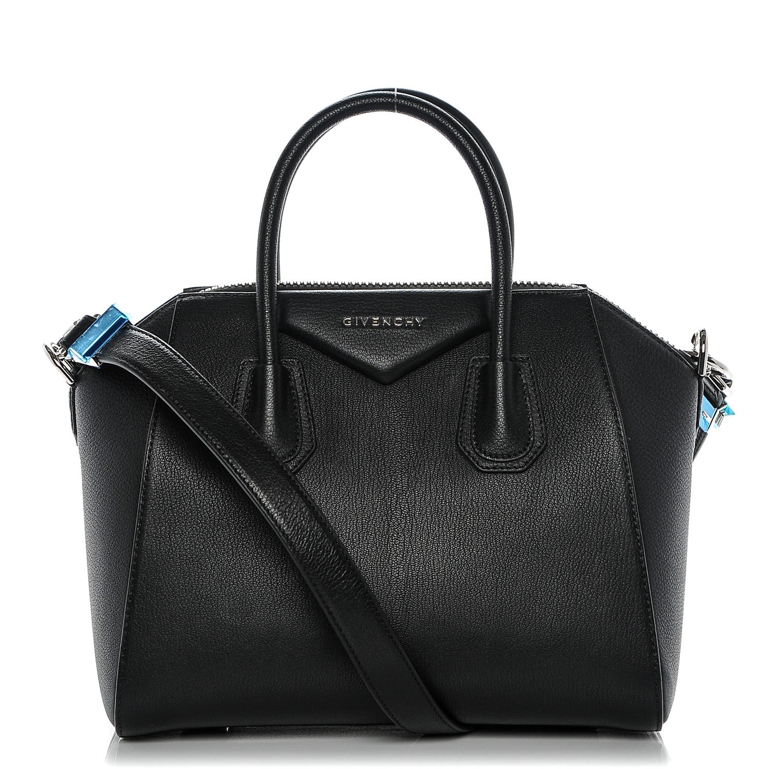 Givenchy Sugar Goatskin Small Antigona Black 1 of 6