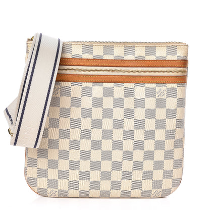 Louis Vuitton Damier Azur Bosphore Pochette 1 of 10