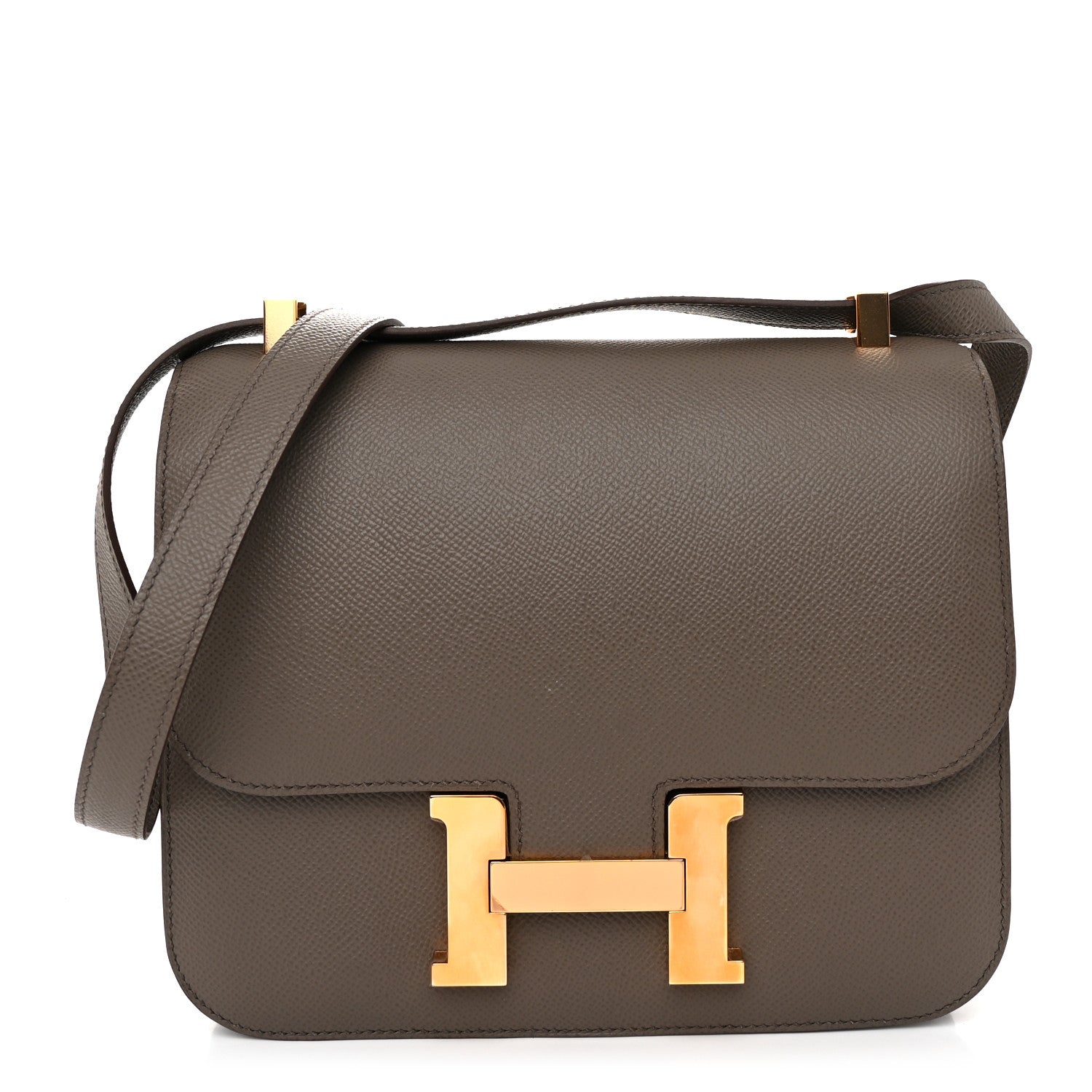 Hermes Epsom Constance 24 Etain 1 of 11