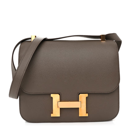 Hermes Epsom Constance 24 Etain 1 of 11