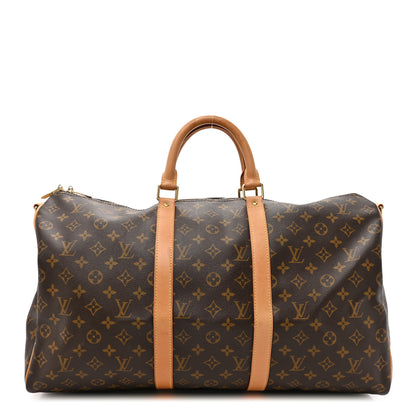 Louis Vuitton Monogram Keepall Bandouliere 50 1 of 16