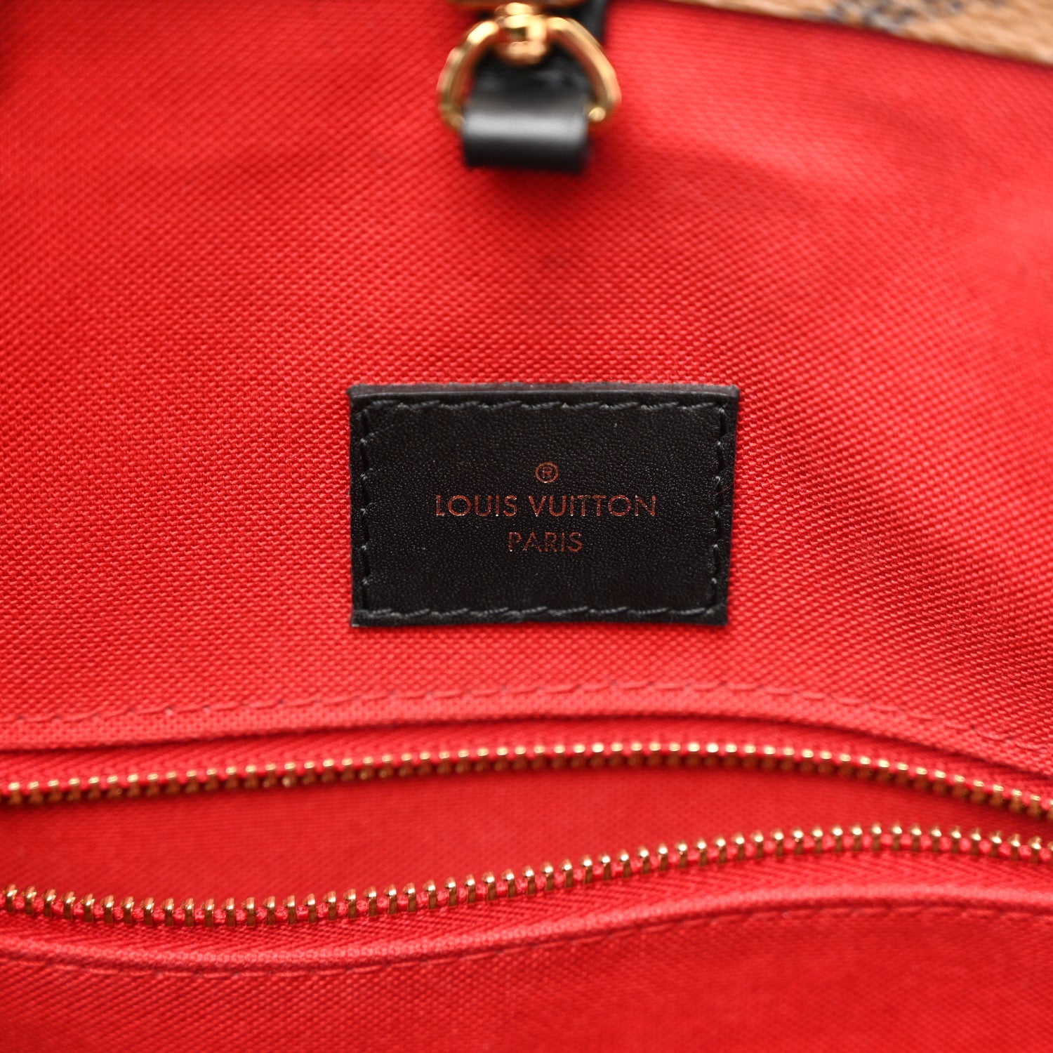 Louis Vuitton Reverse Monogram Giant Onthego MM 6 of 11