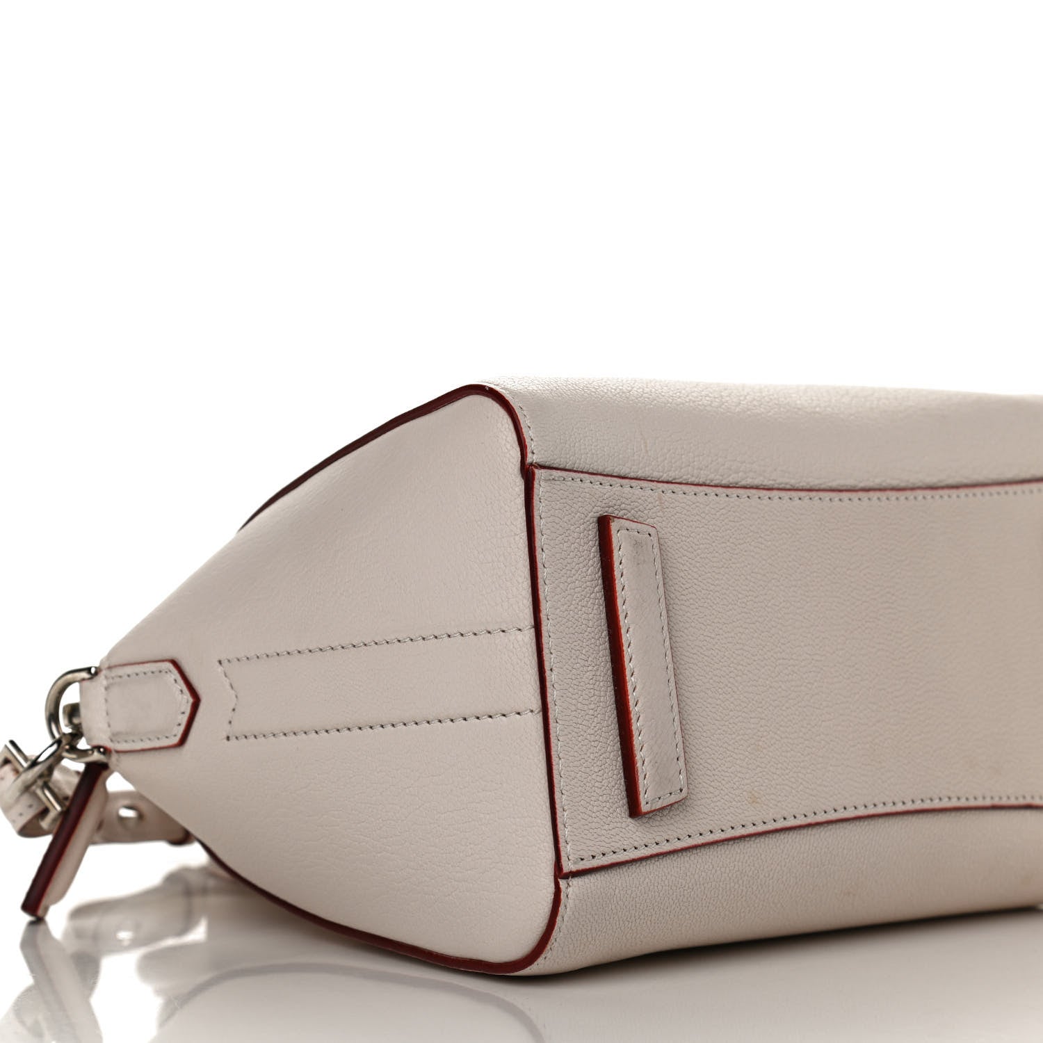 Givenchy Sugar Goatskin Mini Antigona White 9 of 11