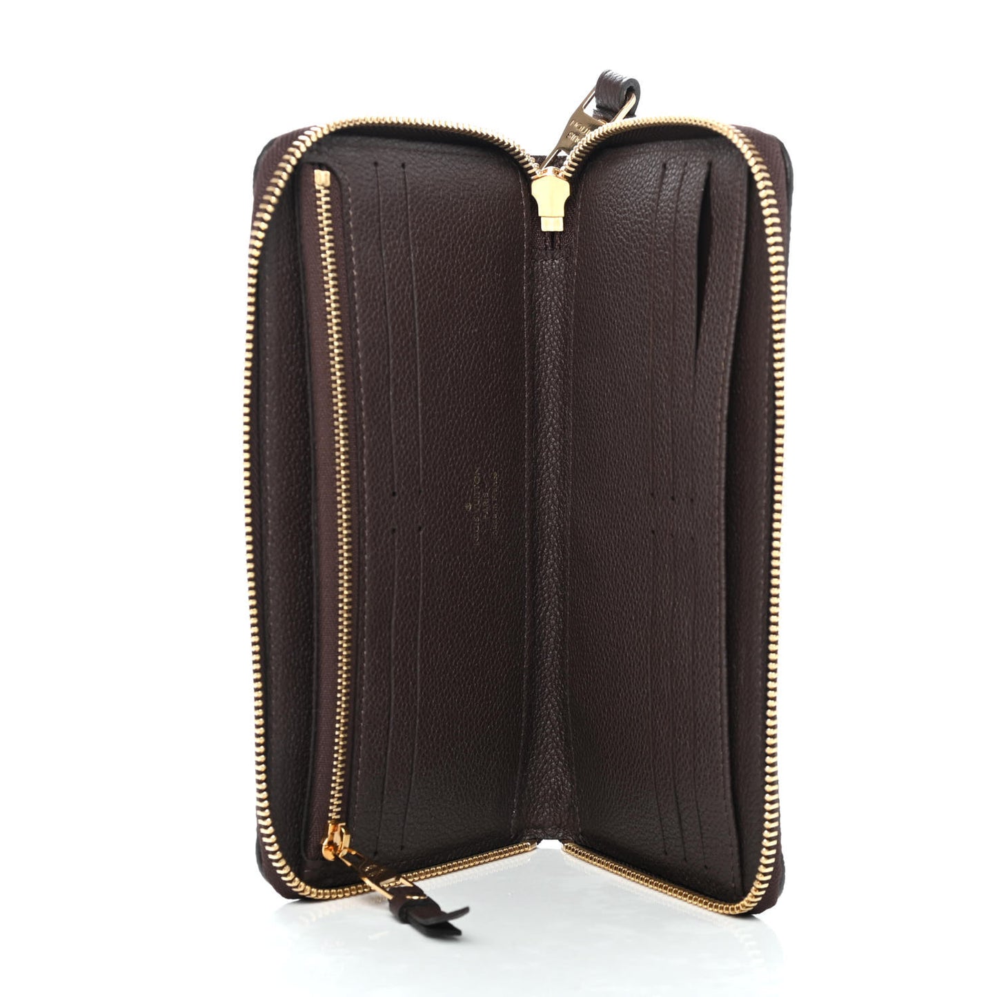 Empreinte Secret Long Wallet Terre