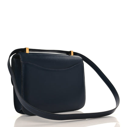 Hermes Box Constance 23 Bleu Marine 2 of 14