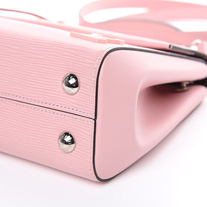 Louis Vuitton Epi Cluny BB Rose Ballerine 10 of 12