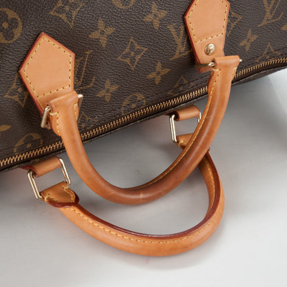 Louis Vuitton Monogram Speedy 35 8 of 8