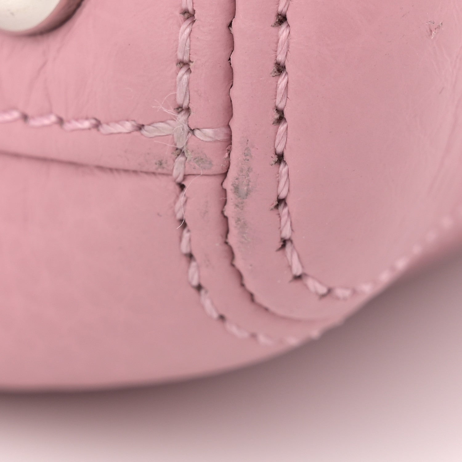 Chanel Calfskin Cerf Executive Shopper Tote Pink 14 of 15