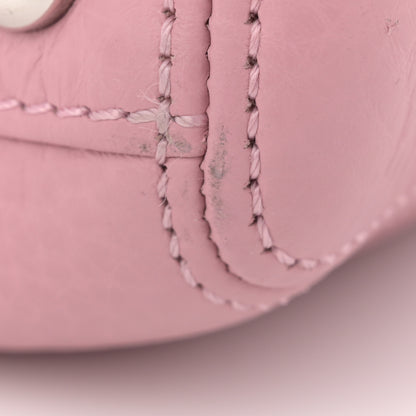 Chanel Calfskin Cerf Executive Shopper Tote Pink 14 of 15