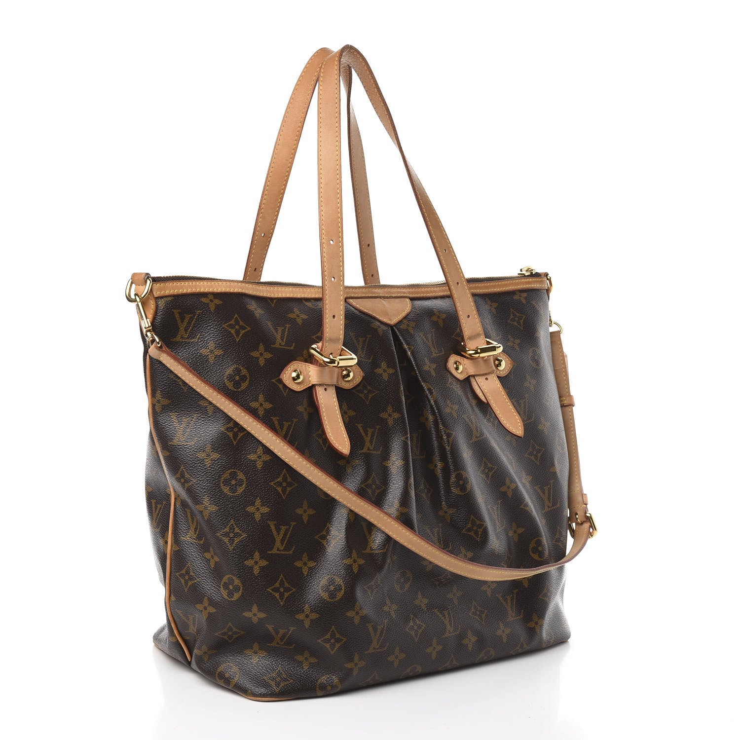Louis Vuitton Monogram Palermo GM 3 of 13
