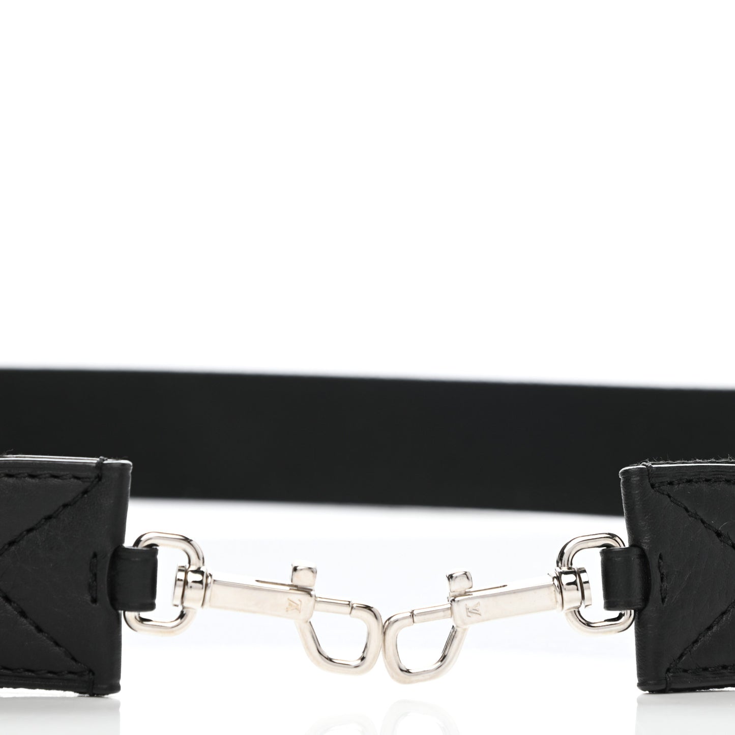 Canvas Adjustable Neo Shoulder Strap Black