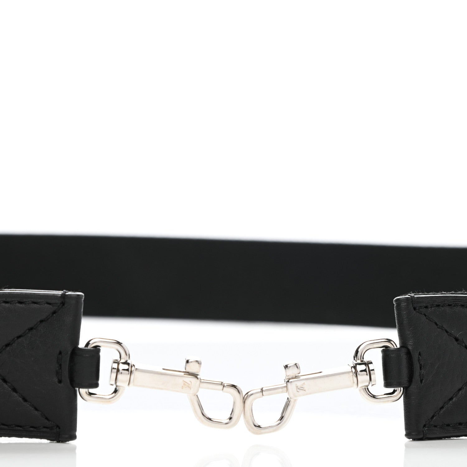 Louis Vuitton Canvas Adjustable Neo Shoulder Strap Black 3 of 3